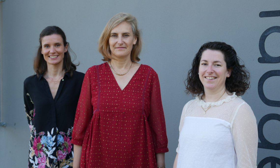 Ariane Loup, Valérie Séchet, Jeanne Marie Pouplin