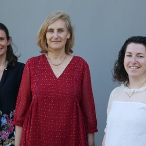 Ariane Loup, Valérie Séchet, Jeanne Marie Pouplin