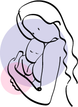 femme et bébé suivi post natal